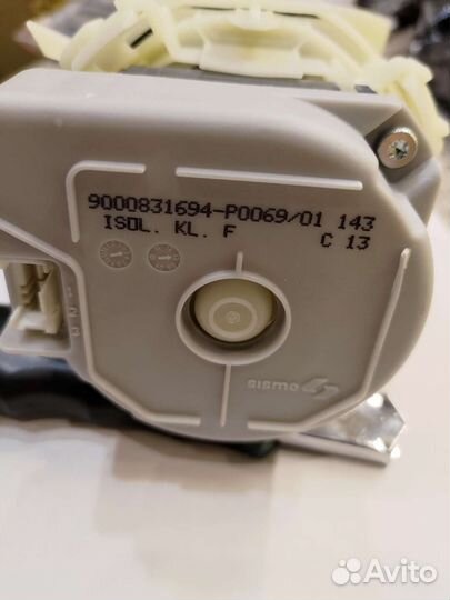 Насос sisme большой для посудомоечных машин