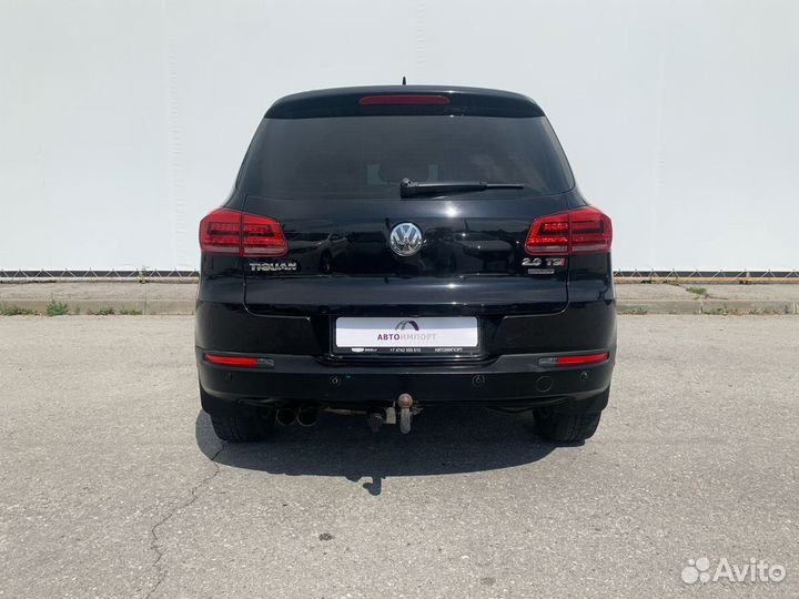 Volkswagen Tiguan 2.0 AT, 2014, 155 425 км