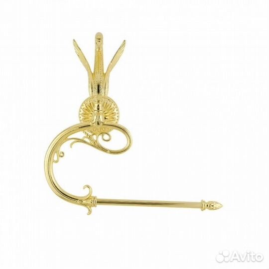 Полотенцедержатель 35 см Migliore Luxor 26228 золото