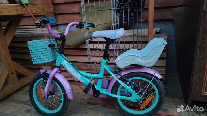 Велосипед детский 3-6 лет