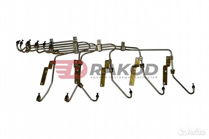 Трубки топливные к-т shaanxi WD-618 createk