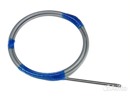 Трос рулевого управления 14 футов, нержавеющий