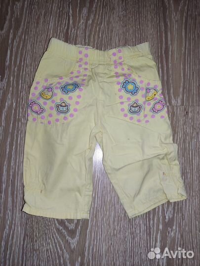 Леггинсы Waikiki, платье, бриджи 98р