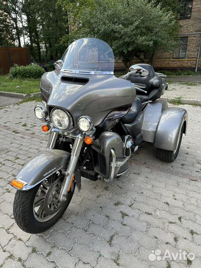 Трицикл Harley Davidson