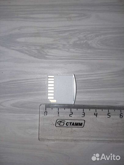 Адаптер Micro SD карты для Macbook air