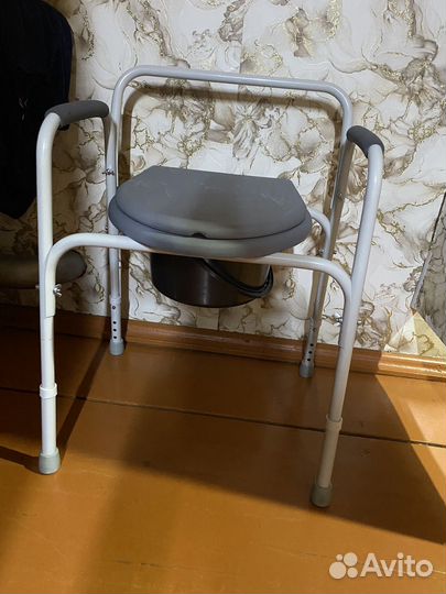 Кресло туалет Армед фс810 переносной, для взрослых