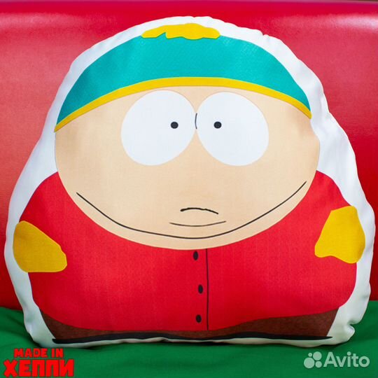 Фигурная подушка Южный парк. Эрик Картман