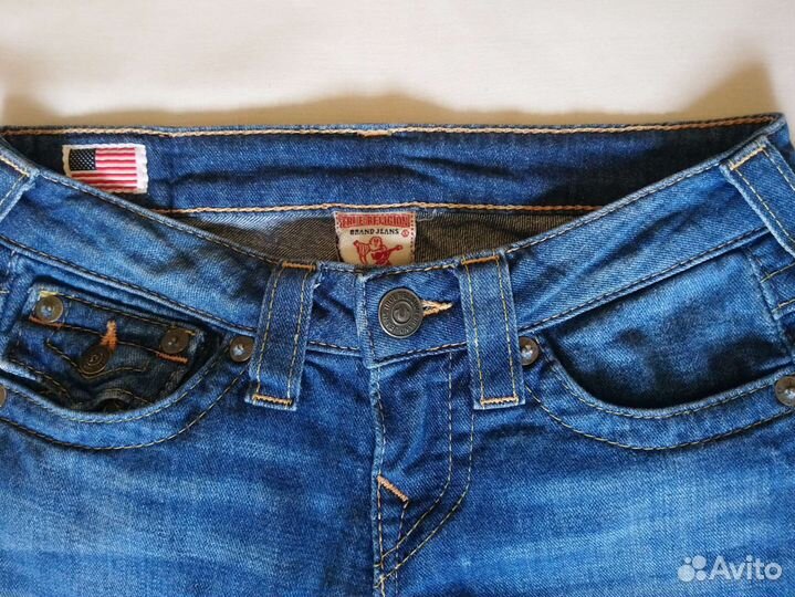 Джинсы true religion