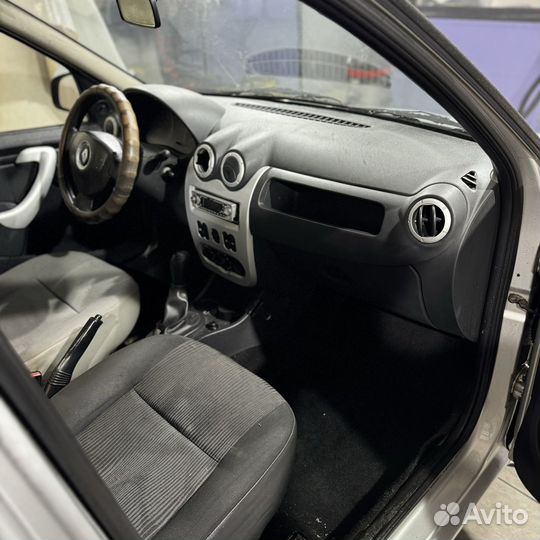 Renault logan 1 рестайлинг разбор