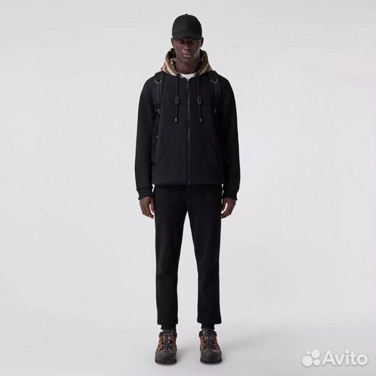 Burberry zip hoodie