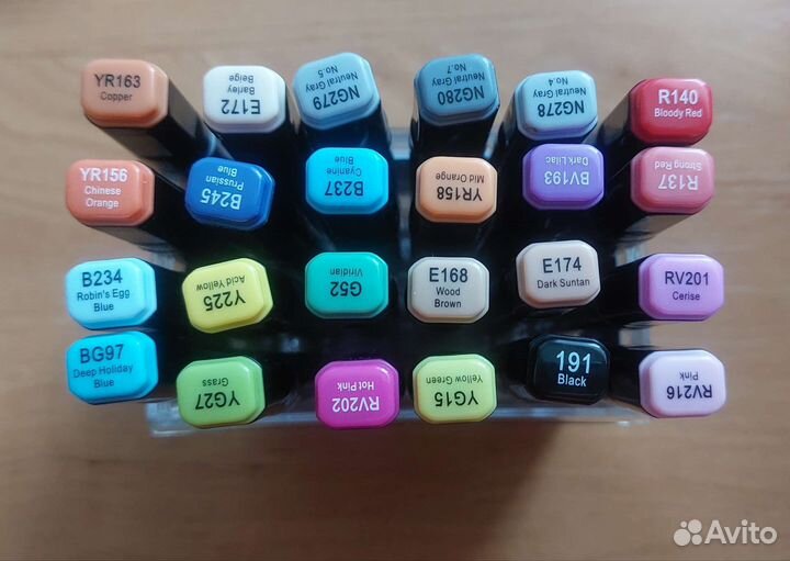 Artisticks / Артистикс / спиртовые маркеры новые