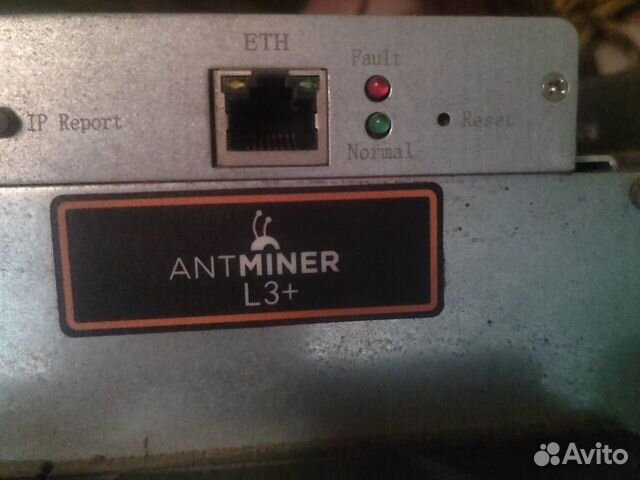 Antminer l3+