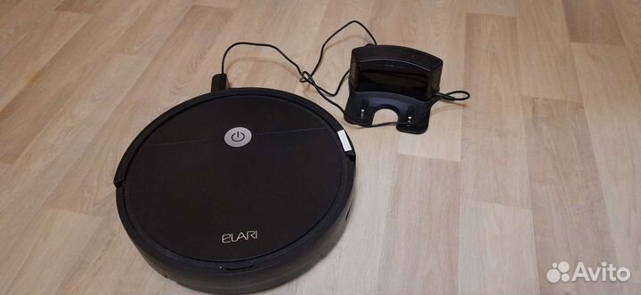 Робот-пылесос Elari SmartBot Lite SBT-002A, черный
