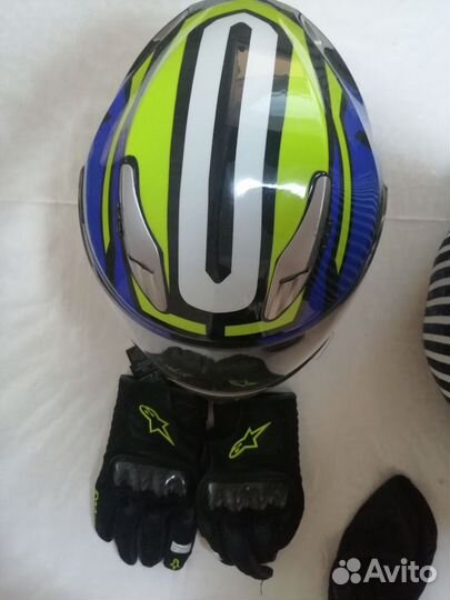 Мото шлем Racer