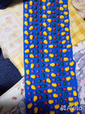 Ортопедический коврик для детей