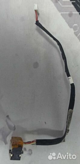 Разъём питания HP Probook 4520S