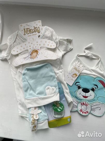 Набор для новорождённого