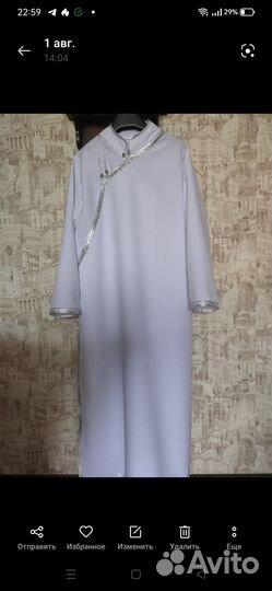 Шаманам и ламам на заказ(бурятский костюм) новый