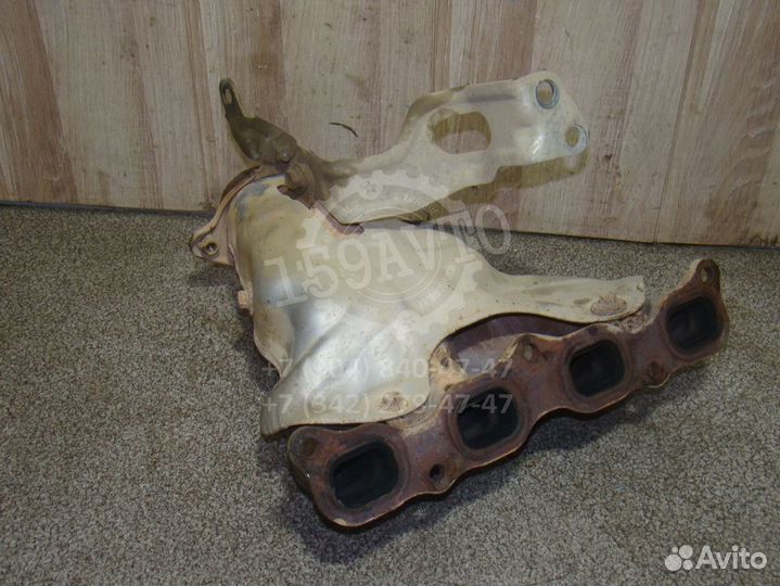 Коллектор выпускной Peugeot 4007