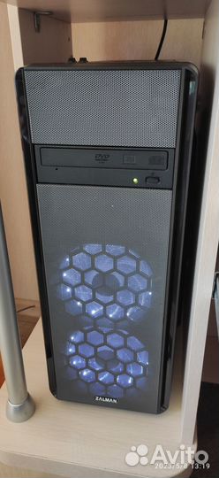 Компьютер, системный блок, intel i5