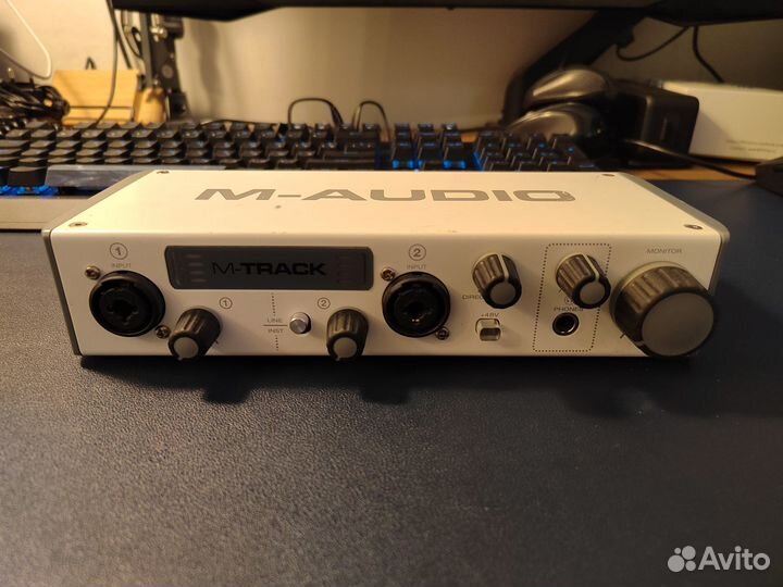 M-Audio M-Track II