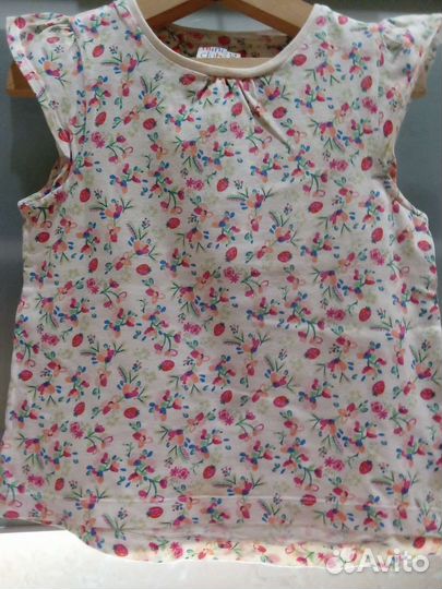 Футболка на девочку