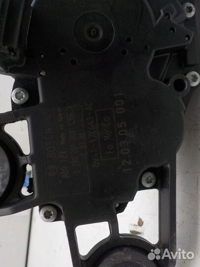 Мотор стеклоочистителя Ford Kuga 2008