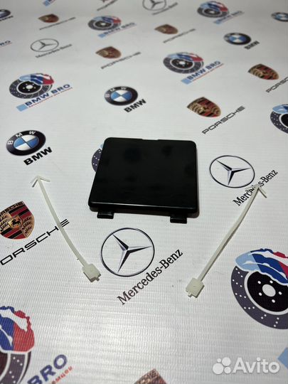 Заглушка заднего бампера BMW E34