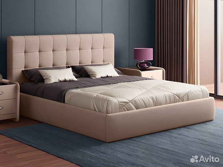 Кровать двуспальная николетти люкс, Зара 03c20-7