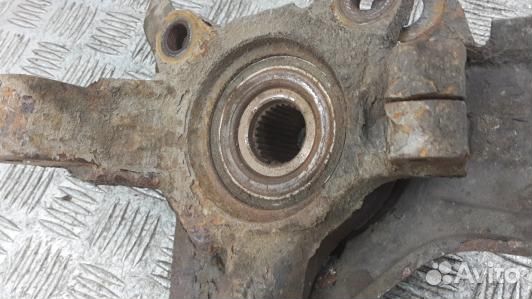 Ступица передняя левая citroen jumpy 1 (3ST02K901)