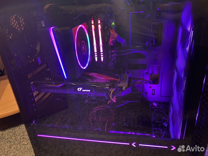 Игровой компьютер на rtx 2060 i5-11400f b560m