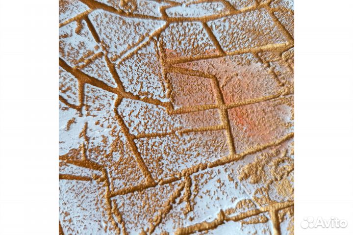 Картина Ангел городской пейзаж маслом 40х40 заказ