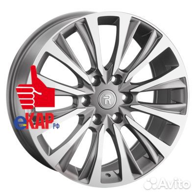 Replay 8x20/6x139,7 ET55 D95,10 LX237 mgmf (пш, L