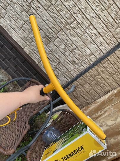 Ручной культиватор Tornadica