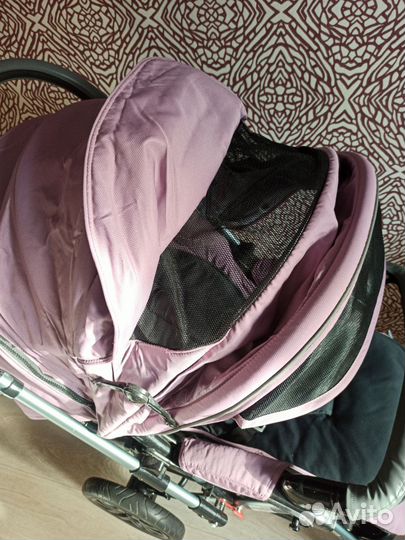 Коляска capella s-803wf сибирь