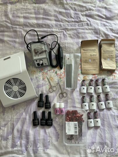 Все для маникюра набор