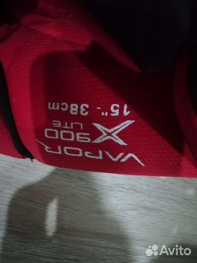 Краги хоккейные bauer x900 Lite SR(15)