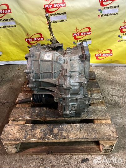 АКПП Toyota Sienta NCP81 1NZ