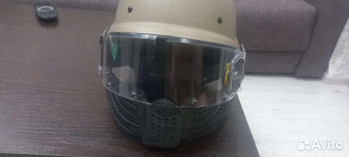 Страйкбольный шлем