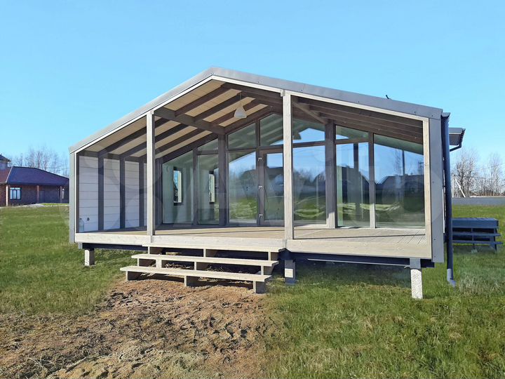 Дом 92 м² на участке 6,2 сот.