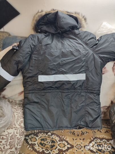 Куртка аляска, новая размер 182-188/112-116