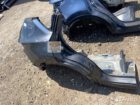 Четверть задняя правая Mazda CX-5 KF (2017-2023)