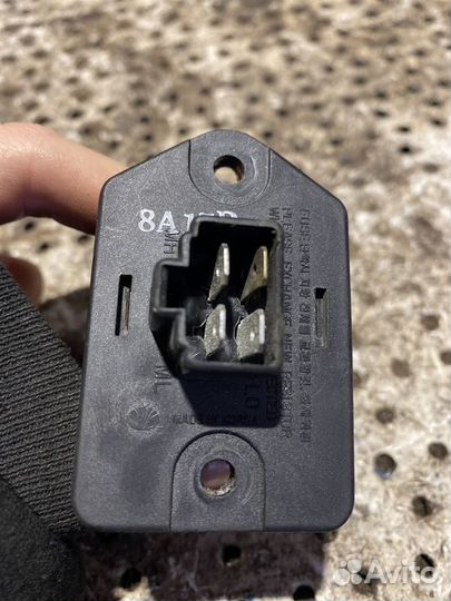 Резистор отопителя Chevrolet Lacetti