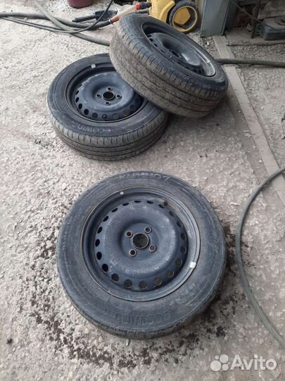 Летняя колеса