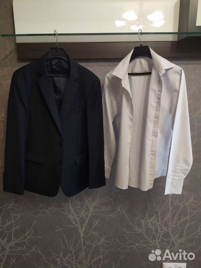 Школьный костюм для мальчика 140