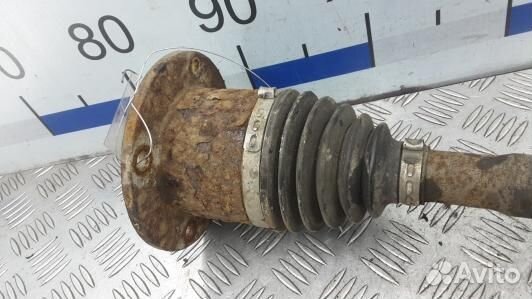 Привод передний правый mitsubishi pajero 4 (3DN18N