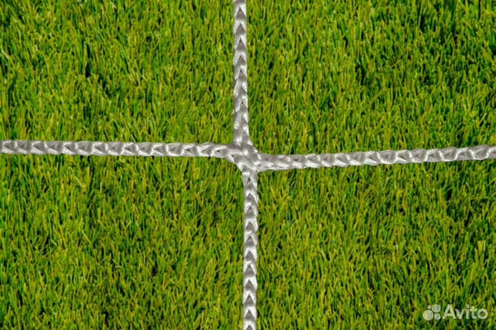 Заградительная сетка ячейка 100 мм, нить 2,4 мм