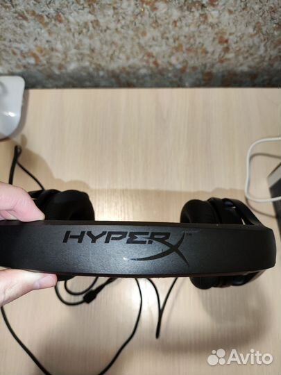 Игровые наушники hyperx cloud stinger core