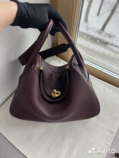 Сумка Hermes lindy rouge H