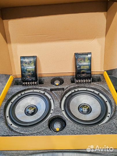 Динамики, усилитель